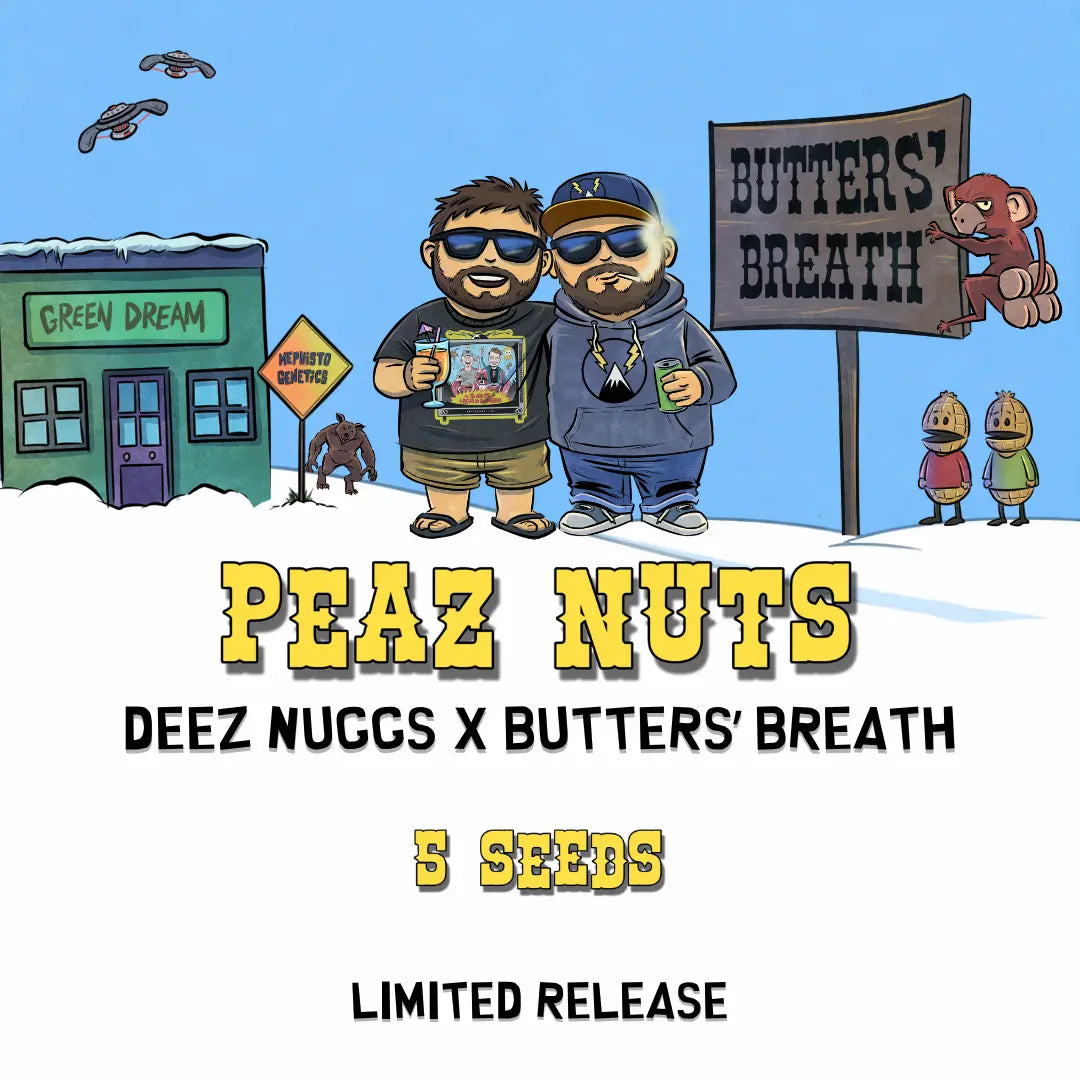 Peaz Nuts Auto Seeds
