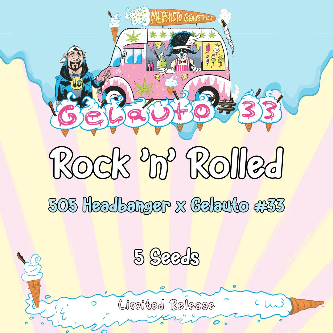 Rock ‘n’ Rolled Auto Seeds