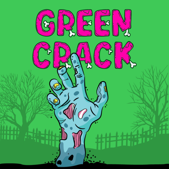 Green Crack Feminized Seeds by SeedSupreme Seeds